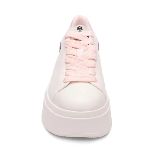 ASH Moby Be Kind Pink Platform Sneaker White/BubbleGum Best