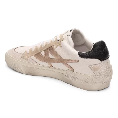 ASH Moonlight Vintage Metallic Sneaker Black/Gold Best Sale