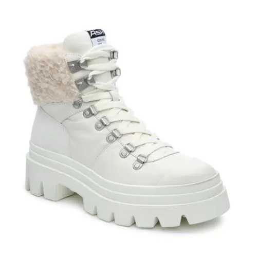 ASH Patagonie Fur Hiker Boot Tofu Cheap