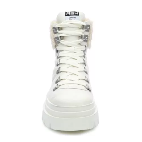 ASH Patagonie Fur Hiker Boot Tofu Cheap