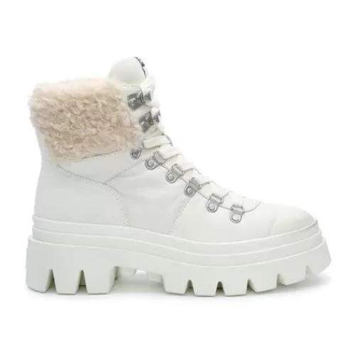 ASH Patagonie Fur Hiker Boot Tofu Cheap