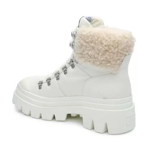 ASH Patagonie Fur Hiker Boot Tofu Cheap
