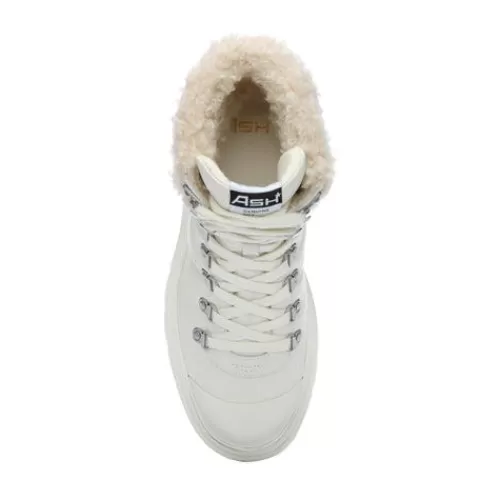 ASH Patagonie Fur Hiker Boot Tofu Cheap