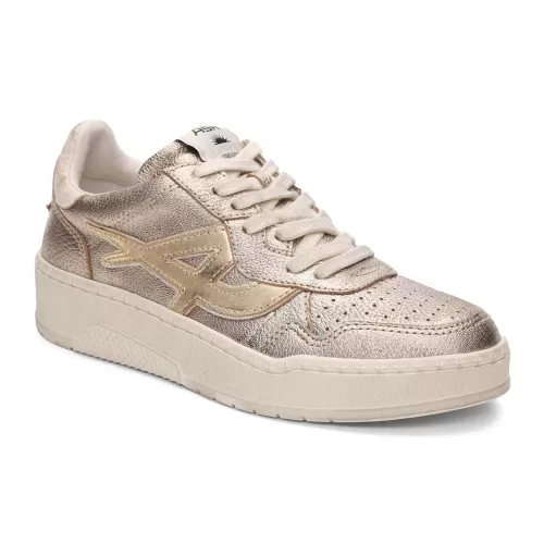 ASH Starlight Bis Vintage Silver Metallic Sneakers | DarkSilver/White Fashion