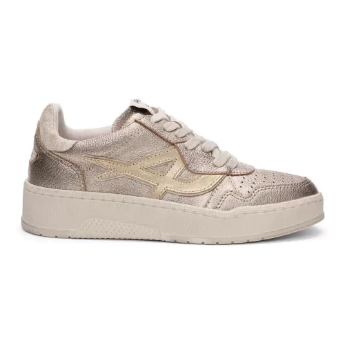 ASH Starlight Bis Vintage Silver Metallic Sneakers | DarkSilver/White Fashion