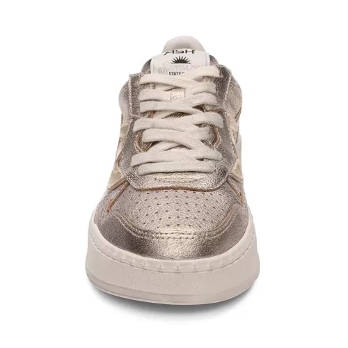 ASH Starlight Bis Vintage Silver Metallic Sneakers | DarkSilver/White Fashion