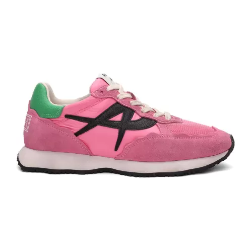 ASH Sunstar Retro Sneakers | Women's Sneakers | Pink/Black Sale