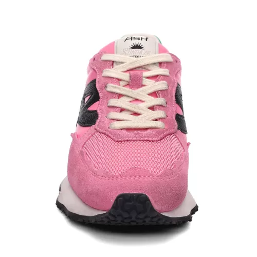 ASH Sunstar Retro Sneakers | Women's Sneakers | Pink/Black Sale